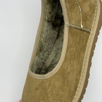 Warm fur lined winter loafers with slip resistant sole for women | Norielle