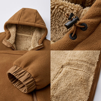 Structured bomber jacket with contrast collar for men | Vanton