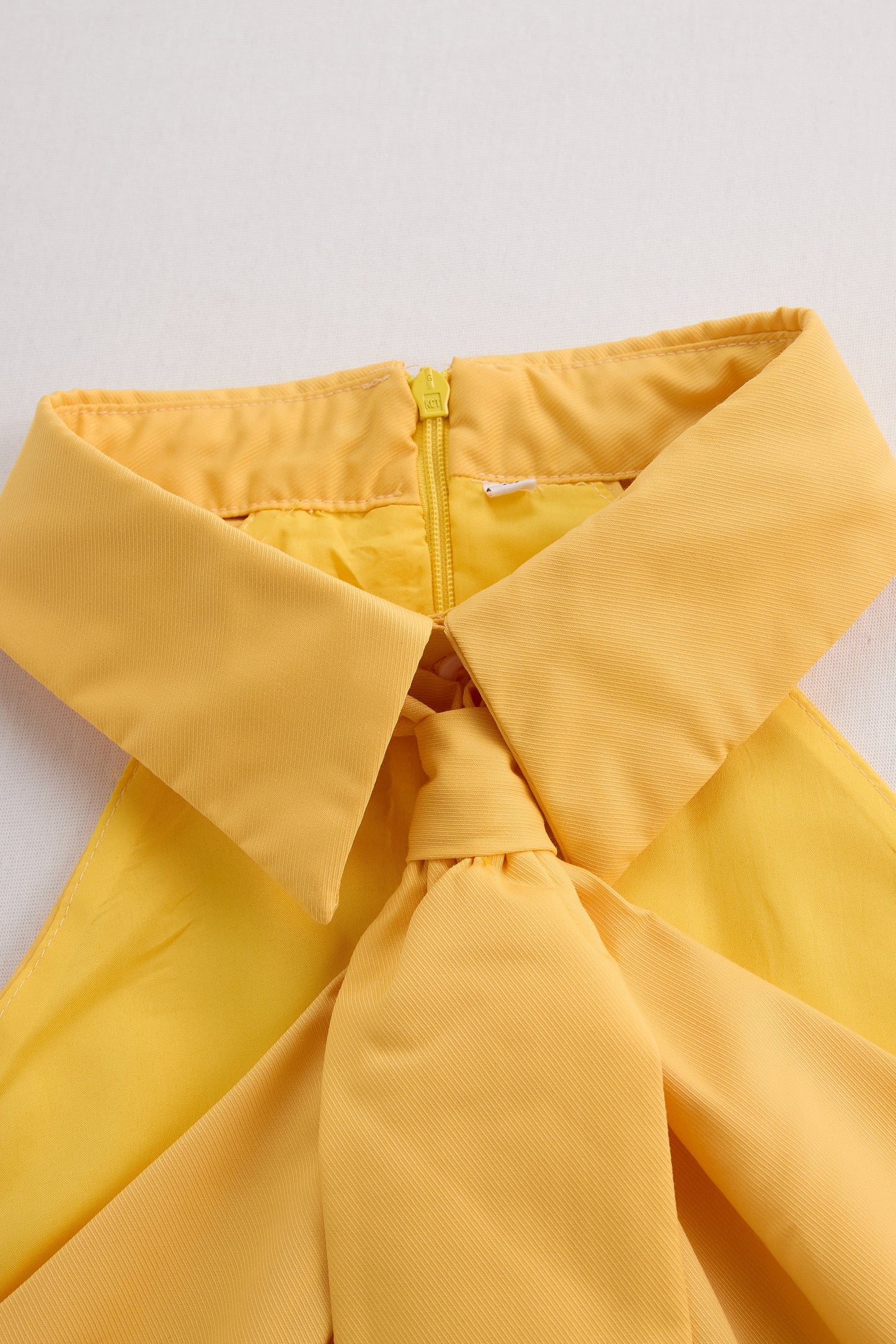 Sleeveless Halter Blouse with Neck Tie Detail for women | Calista
