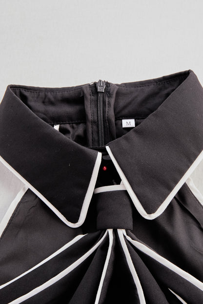 Sleeveless Halter Blouse with Contrast Trim for women | Vionelle