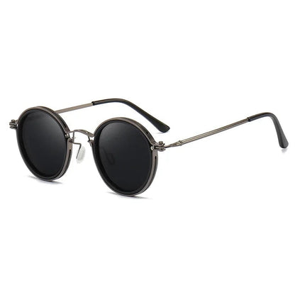 Sleek polarised metal frame sunglasses for men | Solis -9