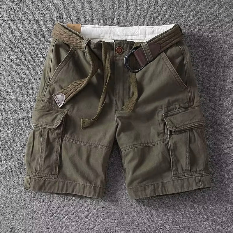 Classic cargo shorts for men -2