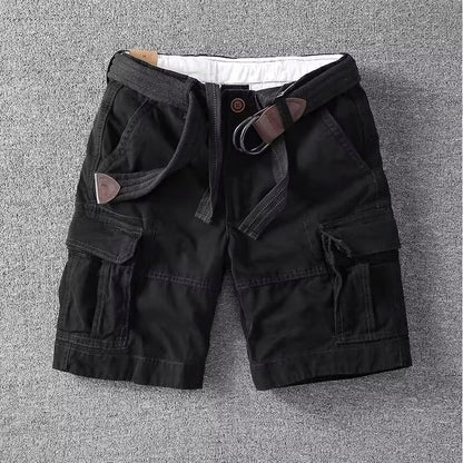 Classic cargo shorts for men -5