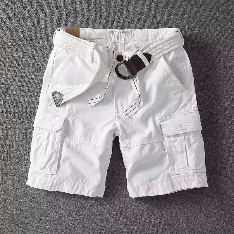 Classic cargo shorts for men -3