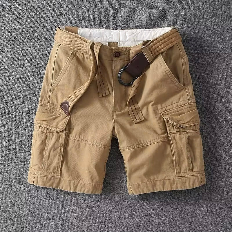 Classic cargo shorts for men -1
