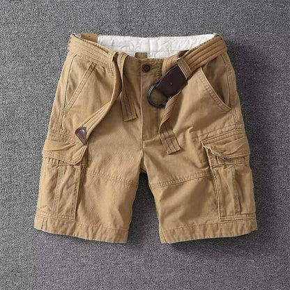 Classic cargo shorts for men -1