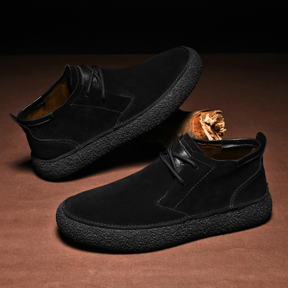 Classic handcrafted comfort shoes for men | Marlen -8