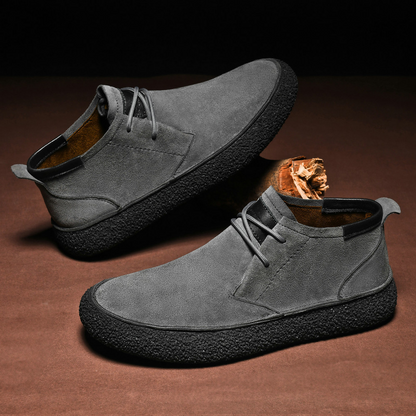 Classic handcrafted comfort shoes for men | Marlen -7