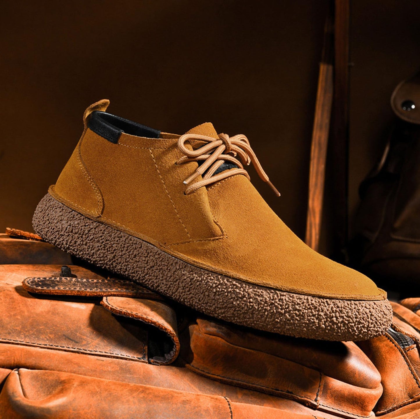 Classic handcrafted comfort shoes for men | Marlen -2