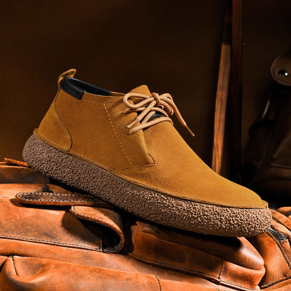 Classic handcrafted comfort shoes for men | Marlen -2
