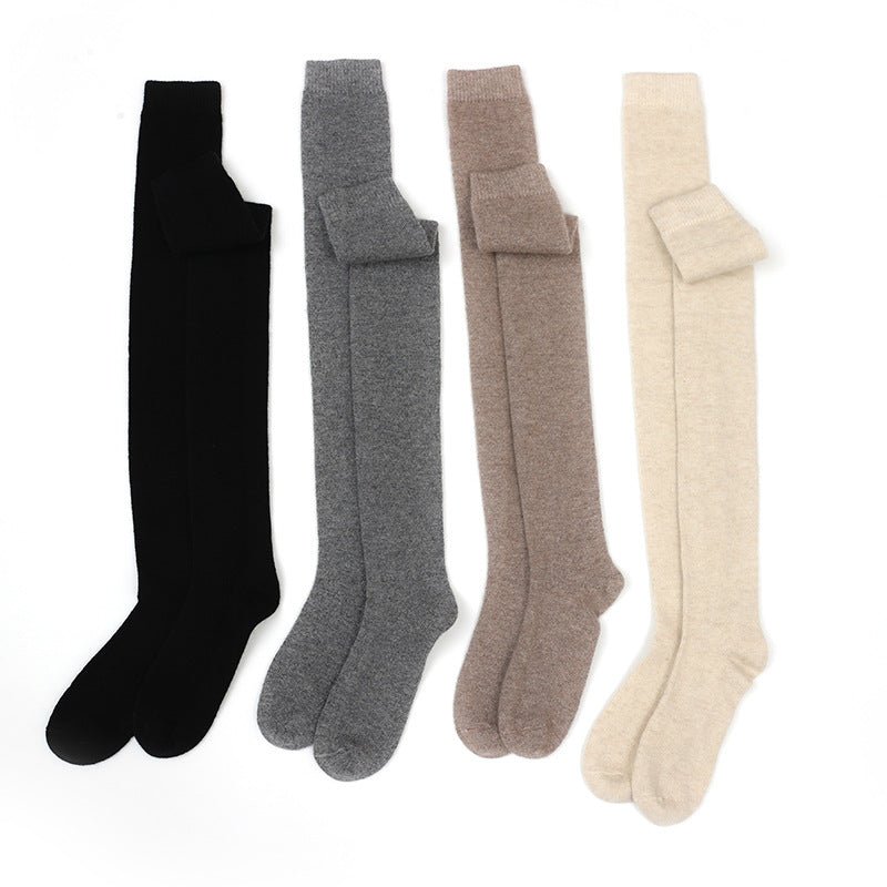 Soft over the knee knit socks with flexible fit for men | Liora