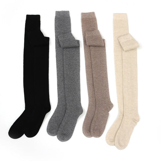 Soft over the knee knit socks with flexible fit for men | Liora