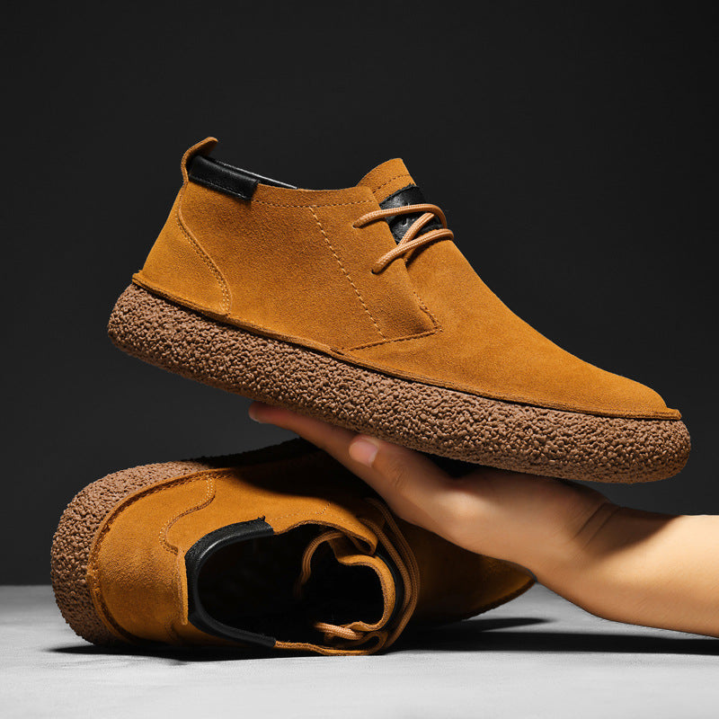 Classic handcrafted comfort shoes for men | Marlen -1