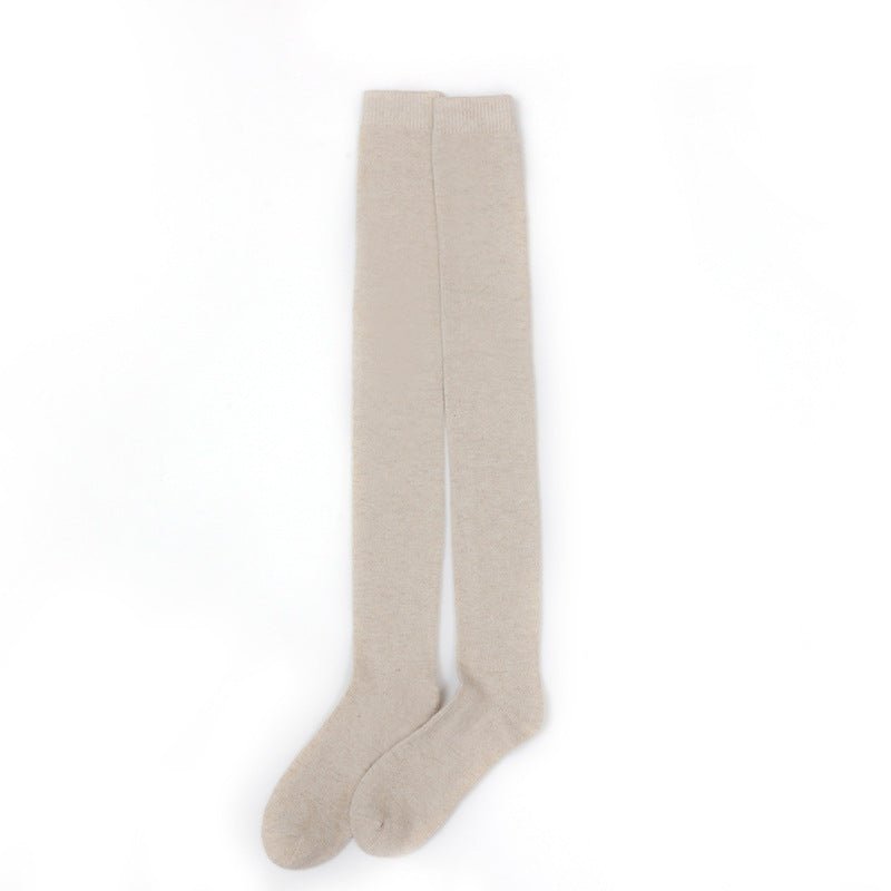 Soft over the knee knit socks with flexible fit for men | Liora