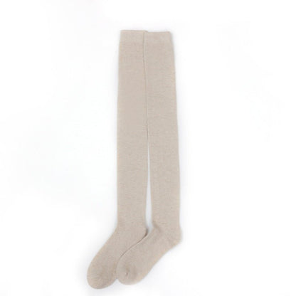 Soft over the knee knit socks with flexible fit for men | Liora