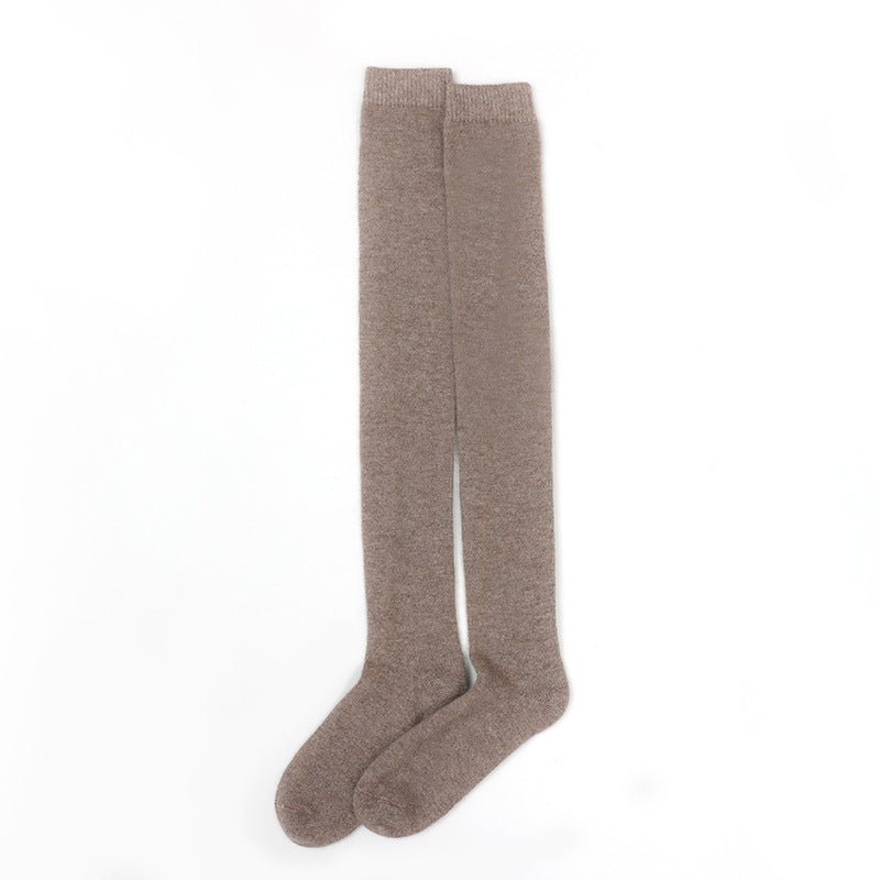 Soft over the knee knit socks with flexible fit for men | Liora