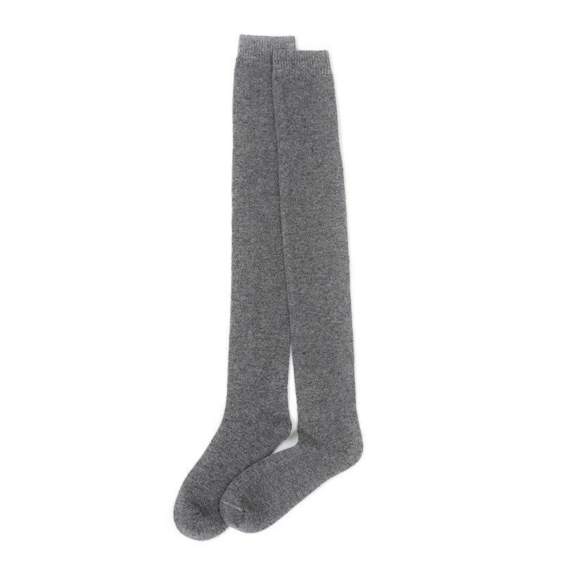 Soft over the knee knit socks with flexible fit for men | Liora