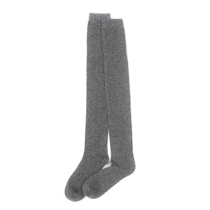 Soft over the knee knit socks with flexible fit for men | Liora