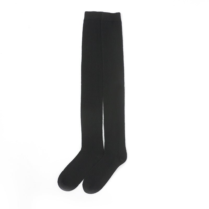 Soft over the knee knit socks with flexible fit for men | Liora