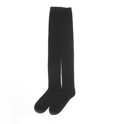 Soft over the knee knit socks with flexible fit for men | Liora