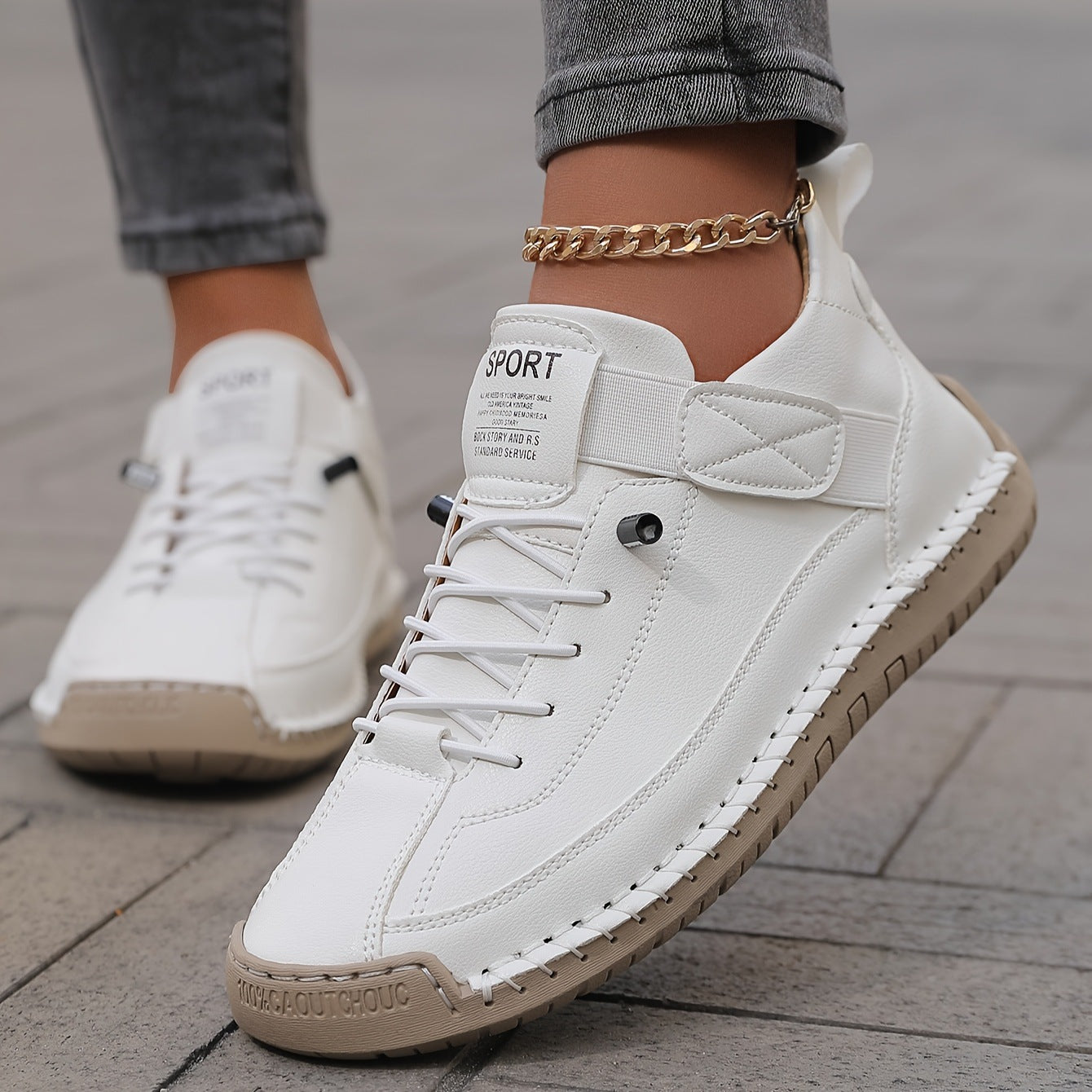 Lightweight breathable everyday trainers for women | Evie -1