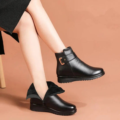 Warm comfortable non-slip winter boots for women -3
