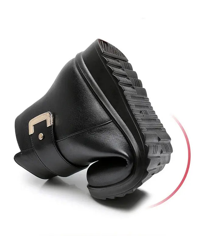 Warm comfortable non-slip winter boots for women -4