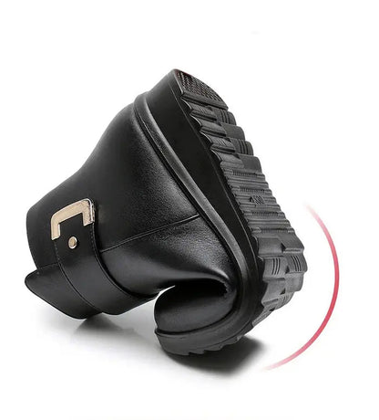 Warm comfortable non-slip winter boots for women -4