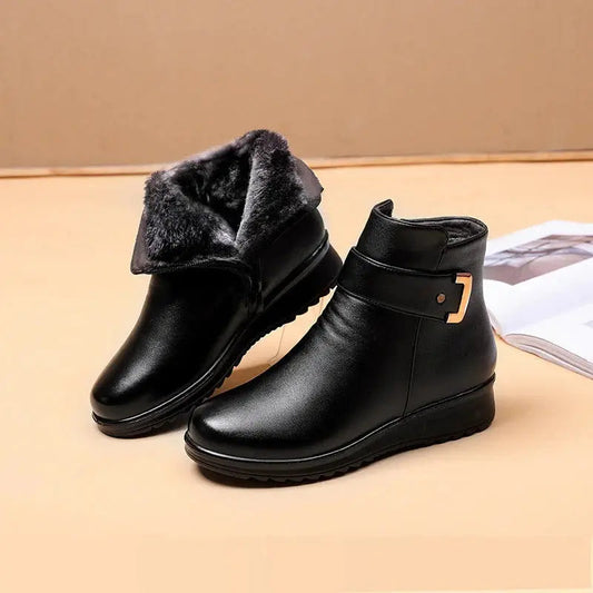 Warm comfortable non-slip winter boots for women -1