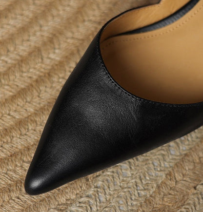 Pointed Toe Bit Strap Kitten Heels for women | Valerine