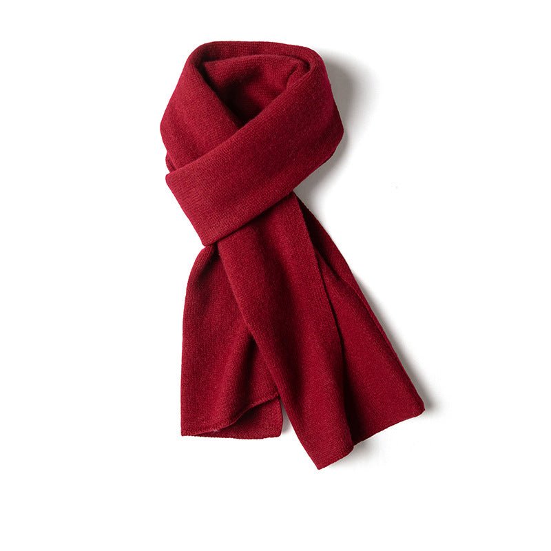 Elegant lightweight soft drape scarf with refined finish for women | Serelle