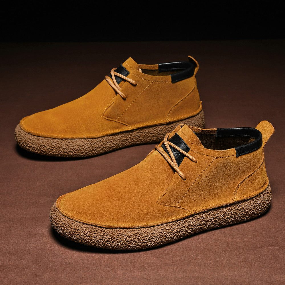 Classic handcrafted comfort shoes for men | Marlen -3