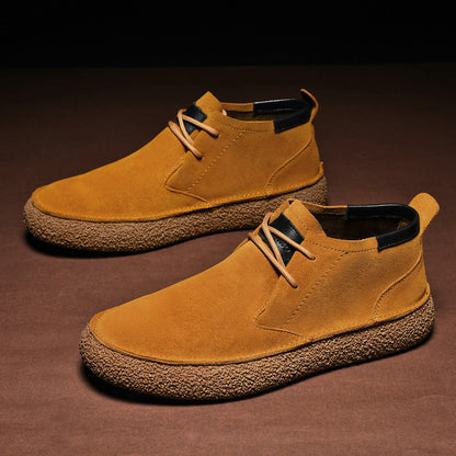 Classic handcrafted comfort shoes for men | Marlen -3
