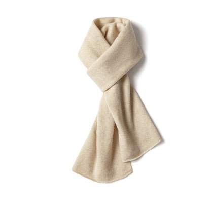 Elegant lightweight soft drape scarf with refined finish for women | Serelle