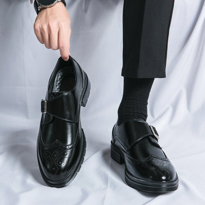 Classic Side Buckle Dress Shoes for men | Marcello