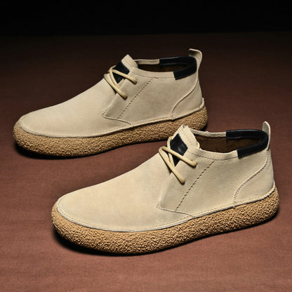 Classic handcrafted comfort shoes for men | Marlen -5