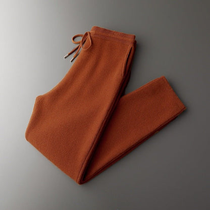 Relaxed fit knit drawstring pants for everyday comfort for men | Aeris