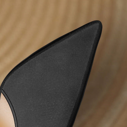 Pointed Toe Bit Strap Kitten Heels for women | Valerine