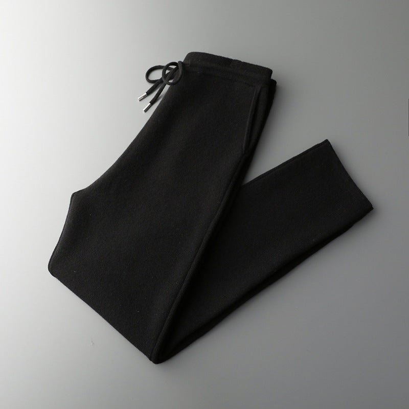 Relaxed fit knit drawstring pants for everyday comfort for men | Aeris