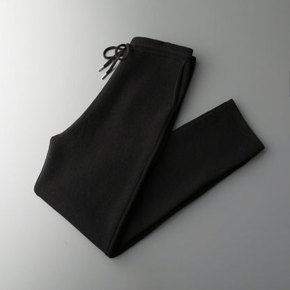 Relaxed fit knit drawstring pants for everyday comfort for men | Aeris