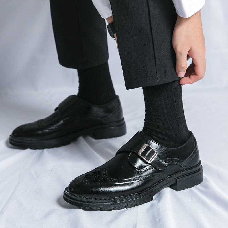 Classic Side Buckle Dress Shoes for men | Marcello