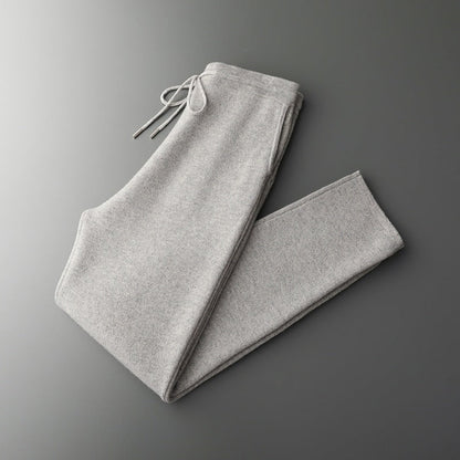 Relaxed fit knit drawstring pants for everyday comfort for men | Aeris