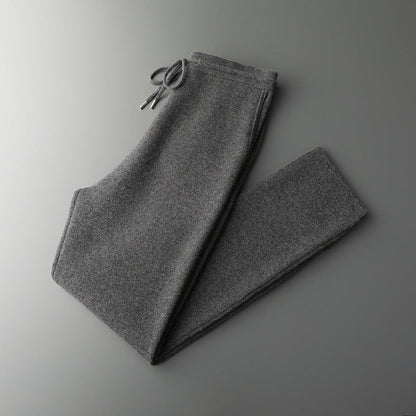 Relaxed fit knit drawstring pants for everyday comfort for men | Aeris