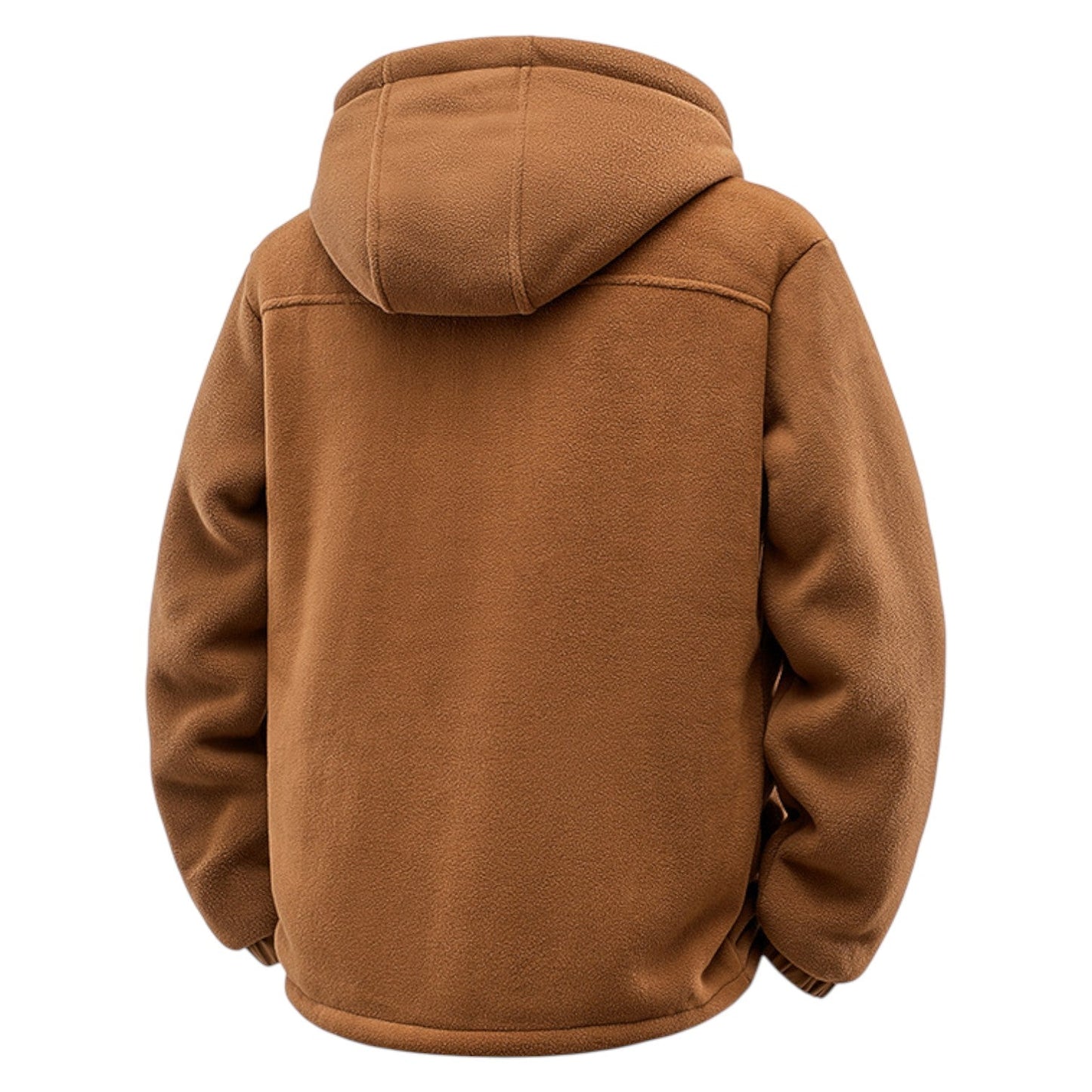 Structured bomber jacket with contrast collar for men | Vanton
