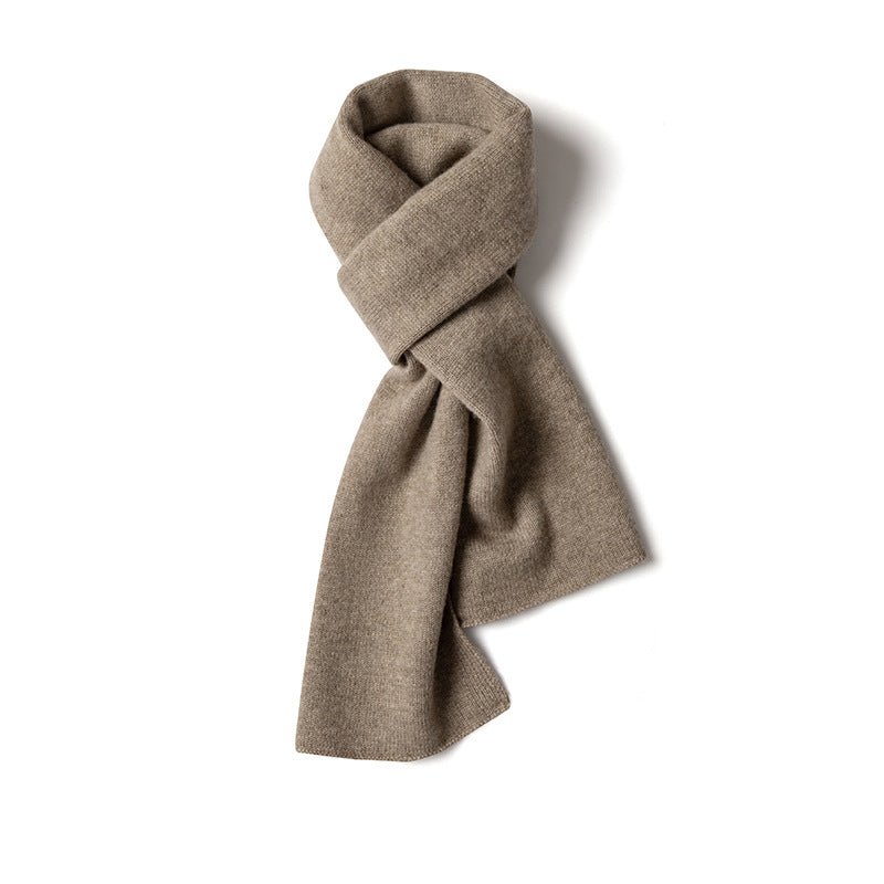 Elegant lightweight soft drape scarf with refined finish for women | Serelle