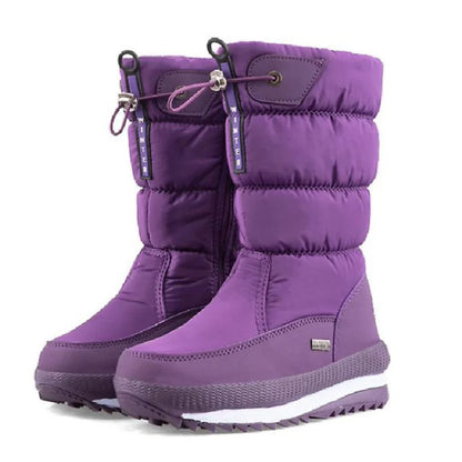 Warm waterproof snow boots for women | Eveline -7