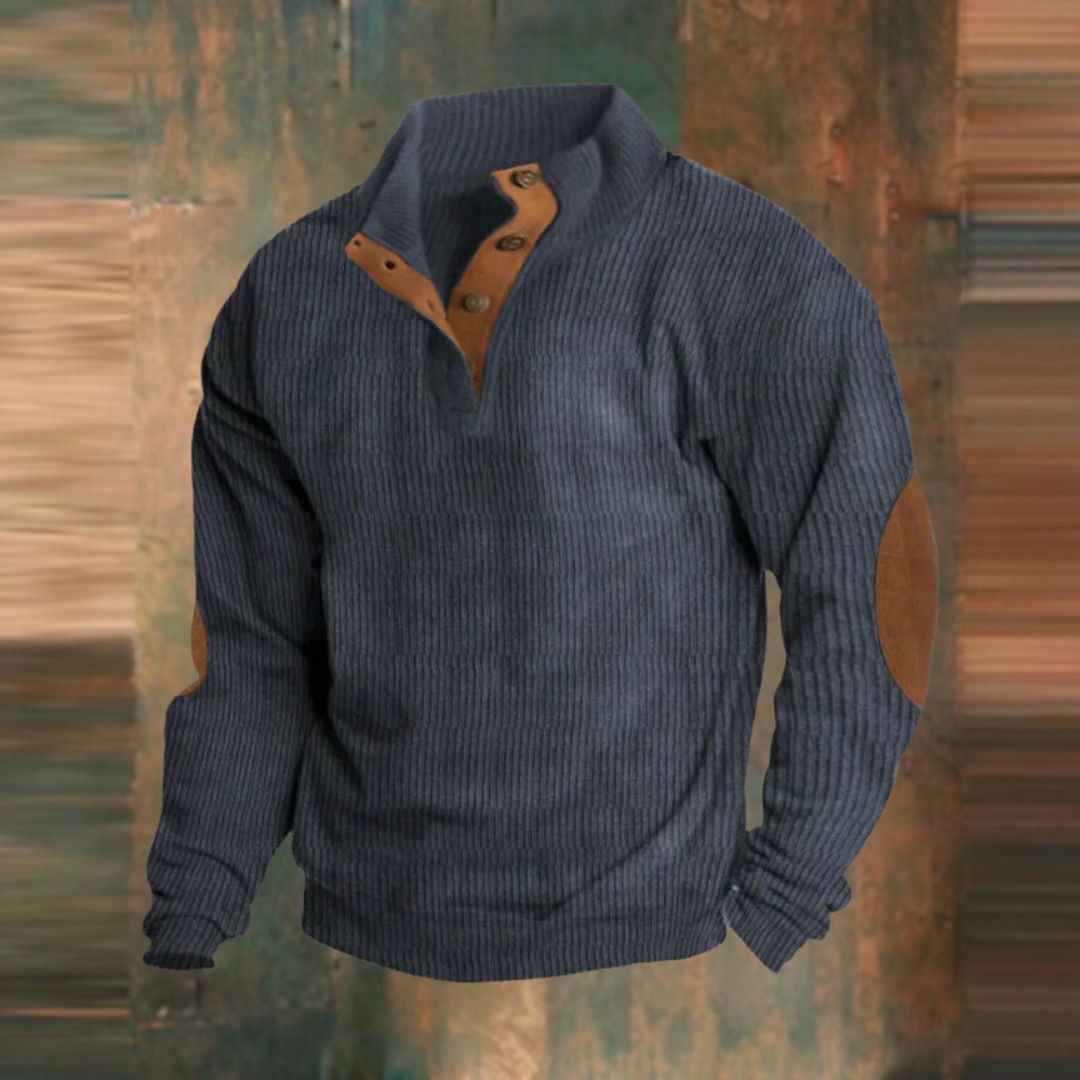 Casual Quarter Zip Sweater Pullover for men | Nolan