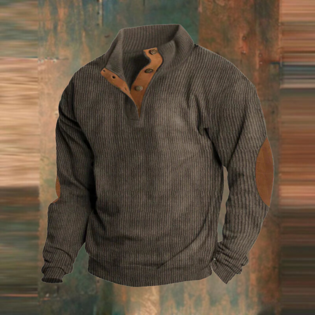 Casual Quarter Zip Sweater Pullover for men | Nolan