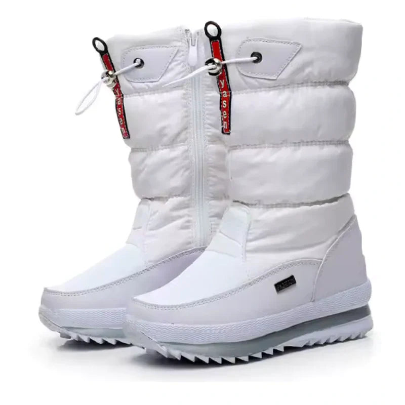 Warm waterproof snow boots for women | Eveline -4