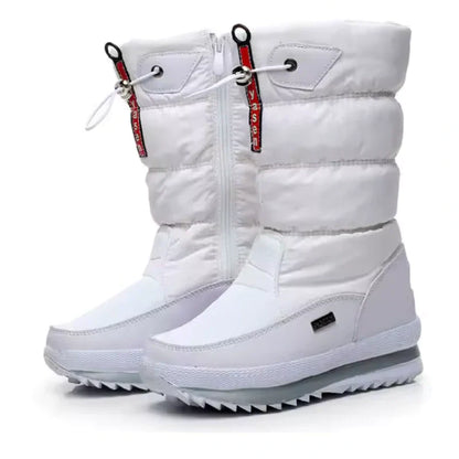 Warm waterproof snow boots for women | Eveline -4